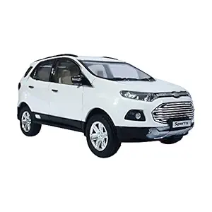 Jack Royal Spotz Echo Indian Popular SUV(Pull Back Action) (White)(Color May Vary as per The Availability)