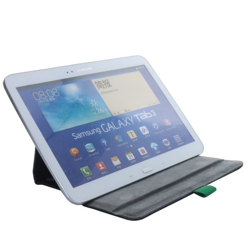 XiRRiX Hülle Tasche für Tablet PC – Größe: 9.7″ (24,6cm) / 10.1″ (25,65cm) für z.B. Samsung Galaxy Tab S 10.5 – Trekstor SurfTab xintron i etc. - 4