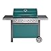Produktbild Jamie Oliver Home 4S Brenner Gasgrill mit Seitenbrenner – Mint Grün