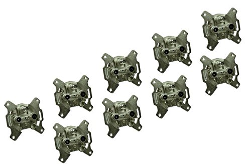 Preisvergleich Produktbild Technisat SV 600 Antennensteckdose - 9 Stück