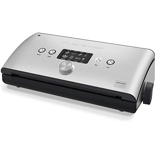 Riviera & bar - psv760 - Appareil à emballage sous vide 125w