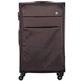 ZUVERLÄSSIGES HANDGEPÄCK... der Koffer mit seinen 55 x 35 x 22 cm (Maße inkl. Rollen) und 2,7 kg ist der optimale Begleiter für Kurzreisen, das Wochenende oder für Geschäftsreisen