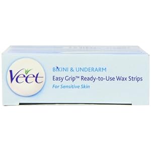 Veet Wax Strips for Sensitive Skin - Pack of 16 - Image 5
