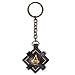 Price comparison product image Assassins Creed Keyring Keychain Origins logo Official PS4 Xbox Faux Leather One Size