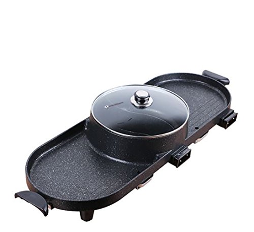 Preisvergleich Produktbild Smokeless Indoor BBQ Tisch Elektrogrill