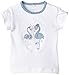 NAME IT Baby Girls Isolde Nb So Ss Top 215 T-Shirt, White (Bright White), 3-6 Months (Manufacturer Size: 68)