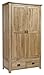 Westbury Reclaimed Oak Triple Wardrobe