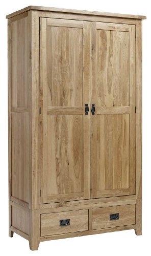 Westbury Reclaimed Oak Triple Wardrobe