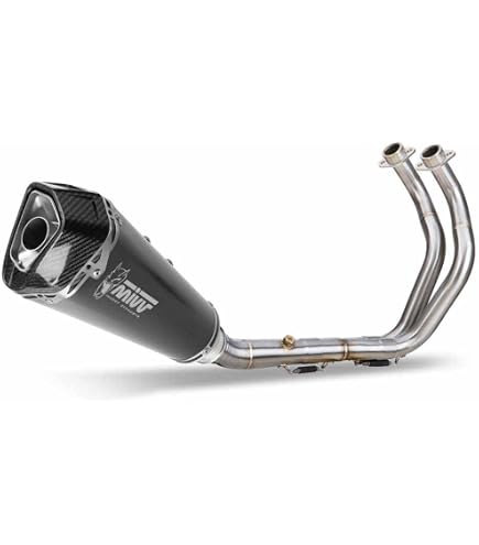 Scarico Completo Mivv Urban Acciaio Inox Per Honda SH 300 2015 2016 92249