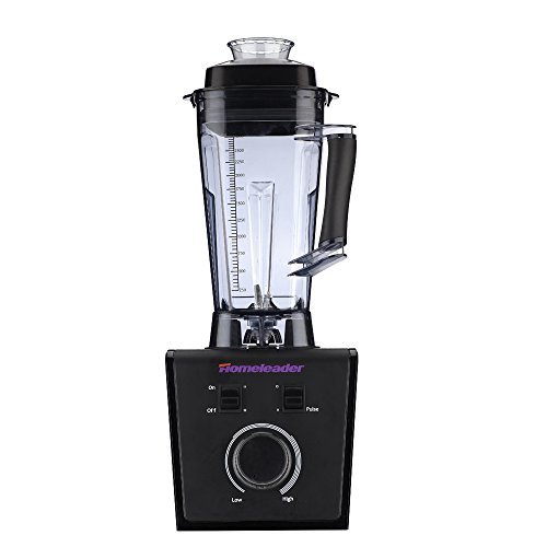 Homeleader K12-025 Power Mixer Smoothie Blender 2.8 Liter / 1800 Watt / BPA-FREI / 30.000 U/min. / 6 Edelstahlmesser - 2