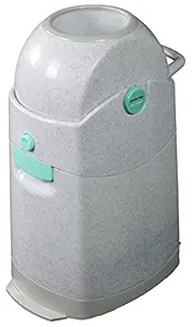 Creative Baby Tidy Diaper Pail, Marble, Marble/Blue/Gray, One Size