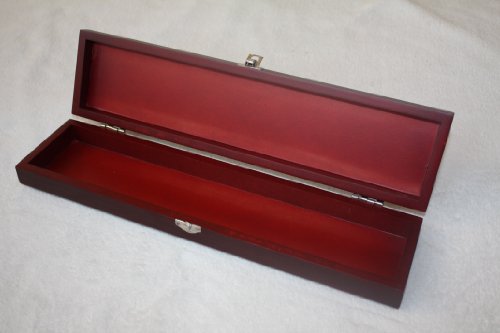 Holzbox für Messer, passt zu Santoku+ Chefmesser, Ideal zum Verschenken - 2