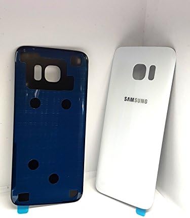 White Back Rear Glass Replacement Battery Cover Housing With Adhesive Tape Glue For Samsung Galaxy S7 Edge SM-G935F From MRQ UK