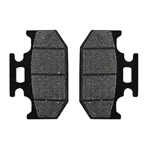 Haran Rear Brake Disk Pads Set Compatible for FZ 250/Yamaha R15 v3