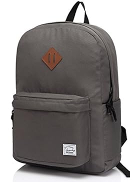 Leichte Schulrucksack, Vaschy Leichter Rucksack 18 Liter Basis Wasserdichtes faltbares Reisepaket für Sportwanderungen...