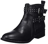  XTI 48620, Botines para Mujer, Negro (Black), 38 EU
