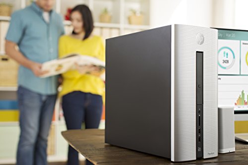 HP Pavilion 550-230ng Desktop-PC (AMD A10-8750 APU, 8GB RAM, 1TB HDD, AMD Radeon (TM) R9 370, DVD, Windows 10) silber - 14