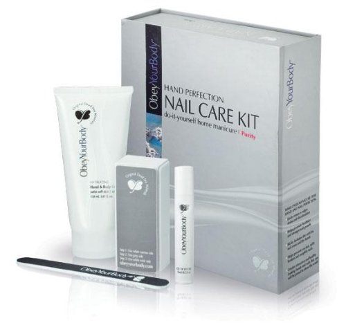 Obey Your Body Original Dead Sea Hand Perfection Nail Care Kit Purity Fragrance