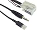 Produktbild AUX Line IN Adapter mit Ladefunktion kompatibel mit BMW Professional Business Ask CD MD CC iPhone 5 6 7 iPod iPad