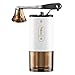 Produktbild L&Y Manuelle Gewürz- Und Kaffeemühle Burr Kaffeebohnenmühle Mit Edelstahlklinge,Weiß,1 KG