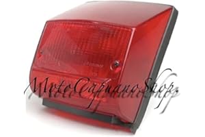 MOTOCAPUANO FARO FANALE POSTERIORE STOP VESPA PX 125 ARCOBALENO