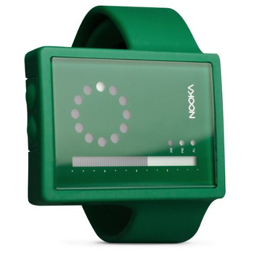 Nooka Zub Zayu Zirc Unisex Dark Green Watch ZUB ZAYU ZIRC DG