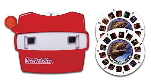 Basic Fun! 02041 Viewmaster Discovery Kids Age of Dinosaurs