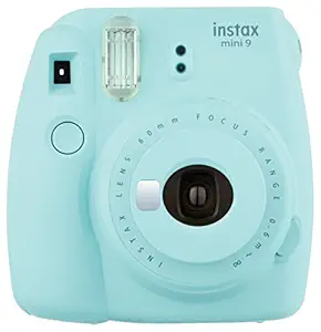 Fujifilm Instax Mini 9 Instant Camera (Ice Blue)