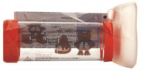 Trudell Medical Orange Petite Chambre de Aero Plus Âge 0-18 Mois