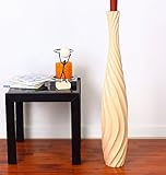 Exclusivo y elegante jarrón de interior para salas de estar, pasillos, tiendas, oficinas, hoteles y restaurantes. Perfecto como regalo y para bodas.