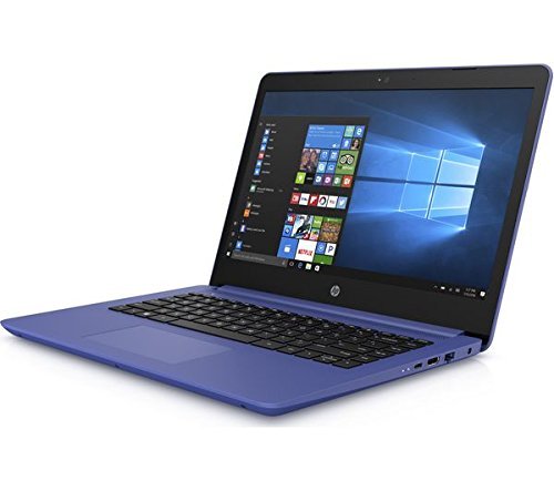 HP 14-bp073sa 14-inch Laptop Intel Core i3-7100U 2 4 GHz Processor  4GB RAM  128GB eMMC  Battery Upto 11 Hours  Light Weight 1 46 Kg  Windows 10 Home 