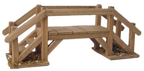 Preisvergleich Produktbild Brücke 16 cm * Krippen-Zubehör