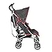 Kiddu Cruz 5-position Lie Back Buggy (Black, 6 - 36 Months)