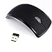 Produktbild Arc 2.4GHz USB Slim Still Faltbar Maus Wireless Funkmaus Mouse Für Tablet Laptops PCs (Schwarz)