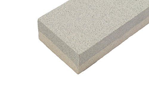 Schleifstein für Messer | 2 IN 1 Wetzstein Abziehstein | Körnung 120 / 240 | Messerschärfer LW-07 - 2