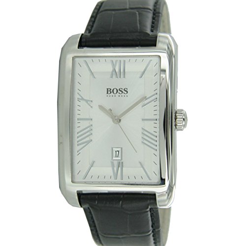 Hugo Boss Herren-Armbanduhr Analog Quarz Leder 1513027