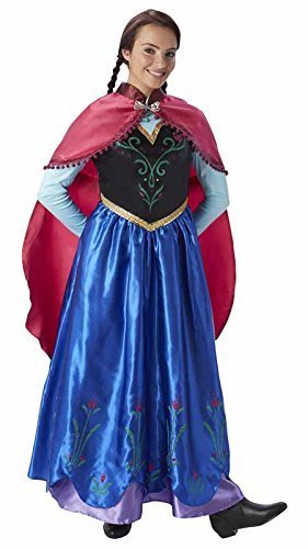 Disney Frozen ~ Anna - Adult Licensed Fancy Dress Costume Lady: SMALL by RUBBIES FRANCE