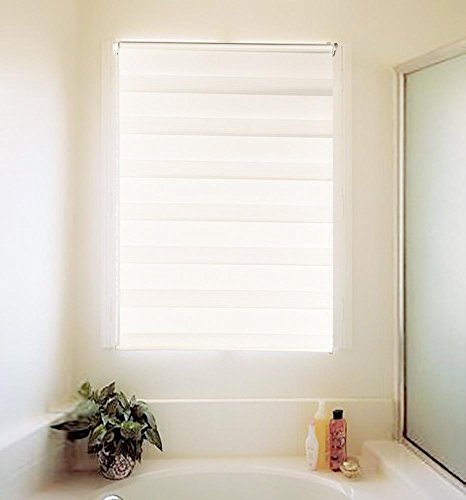 Yahee Duo Rollo doppelrollos für fenster ohne bohren - Klemmrollo (80 X 150 cm)