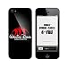 Produktbild Iphone 5 / 5S Schutzhülle Walking Dead Zombie Apocalypse - schwarzer Rahmen