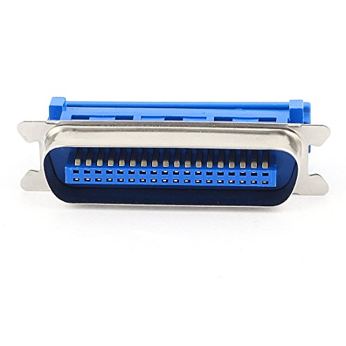 Sourcingmap CN36 IDC Male Centronics Connector Printer Flat Ribbon Cable Adapter