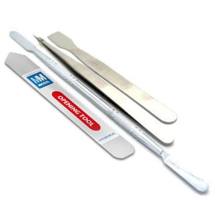 17 in 1 Universal Reparatur Werkzeug Öffnung Werkzeug Toolkit inkl. Klebepad/Klebefolie Set Schraubenzieher Saugnapf für Smartphones Iphone Samsung HTC Nokia PSP Nintento und andere Kleingeräte - 2