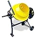 Price comparison product image Baylola Cement Mixer cm46 240v Powerful 300w 35rpm Electric Portable Cement, Mortar, Concrete Mixer. 46 Litre Capacity Drum. Portable, Easy to Load.