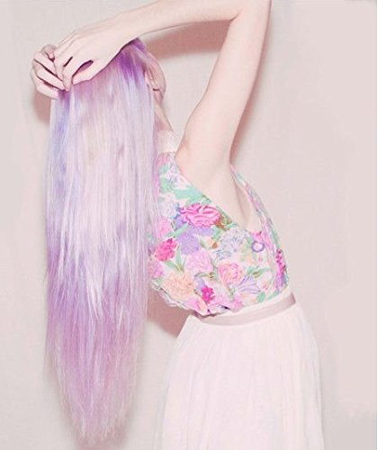 Haarkreide-Set mit 36 Farben für den Heimgebrauch, ungiftig, auswaschbar, Pastellfarben - 3