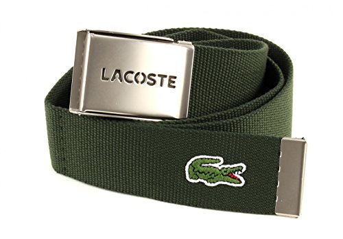Preisvergleich Produktbild Lacoste Gift Box Woven Strap W95 Baobab