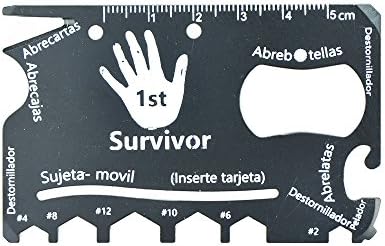 Wallet Multitool, 18 In 1