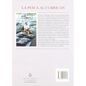 LA PESCA AL CURRICAN (GUIAS DEL NATURALISTA-PECES-MOLUSCOS-BIOLOGIA MARINA)