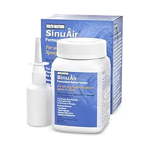 SinuAir Powdered Saline, 200g Bottle
