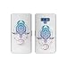 Produktbild RV Leather Flip case Schale Samsung Galaxy Note 9 Animaux Maori - Tortue Color B
