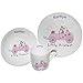 Personalised Breakfast Set - Baby Boy Little Princess
