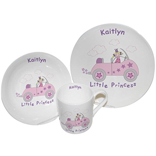 Personalised Breakfast Set - Baby Boy Little Princess